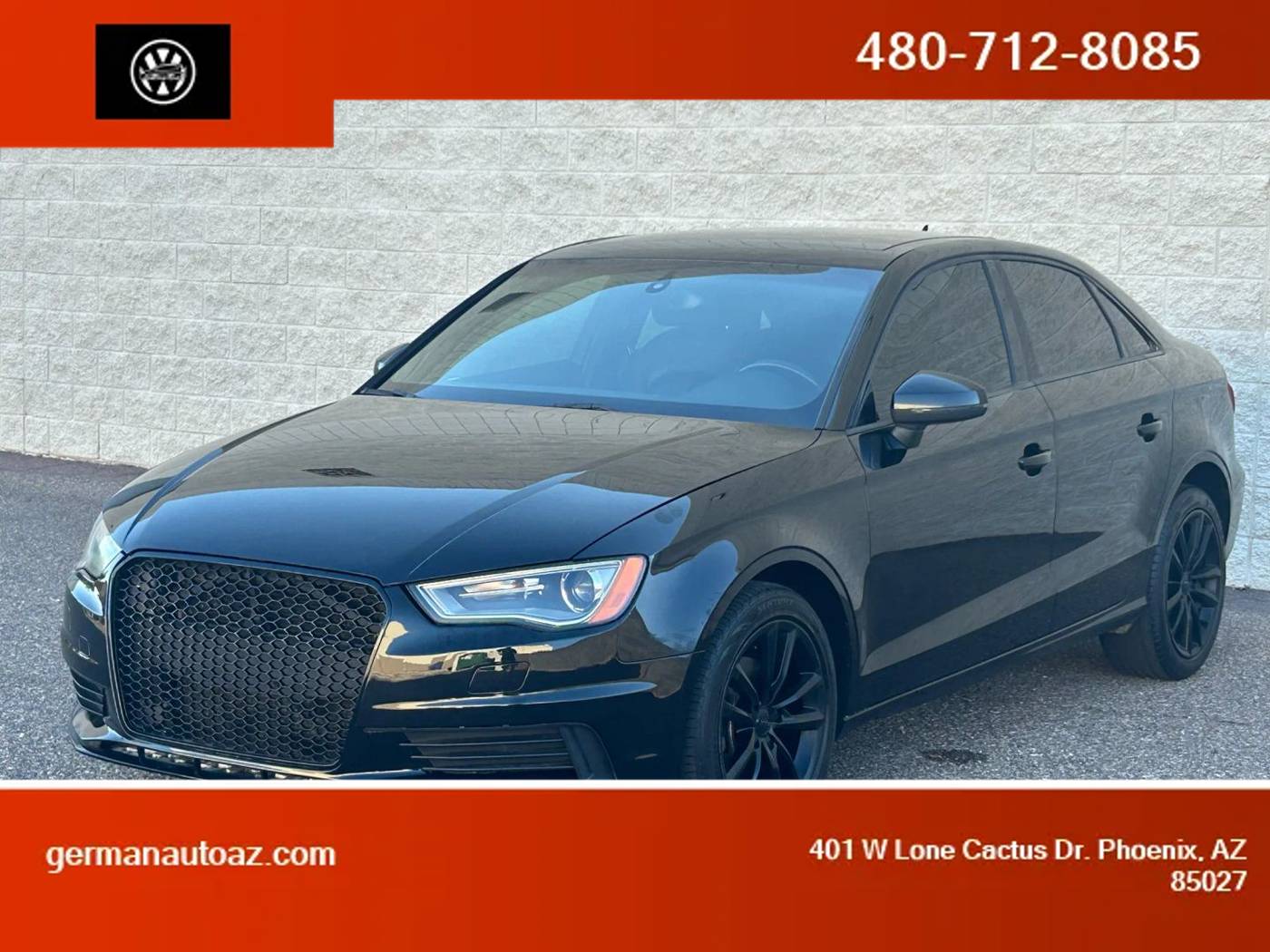 2015 Audi A3 Premium — Sedan — 112,013 mi — Phoenix, AZ