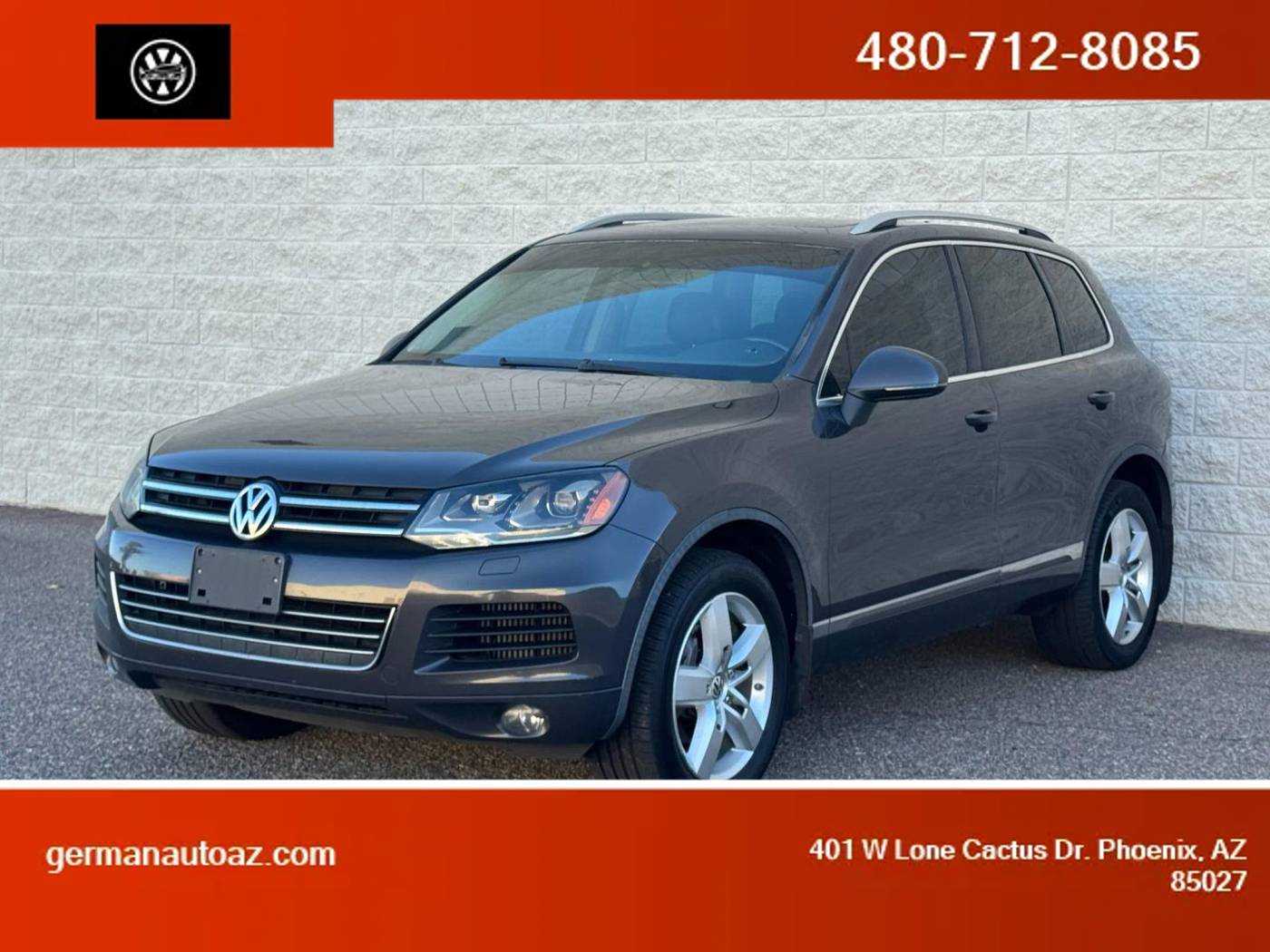 2012 Volkswagen Touareg TDI Sport — SUV — 129,116 mi — Phoenix, AZ