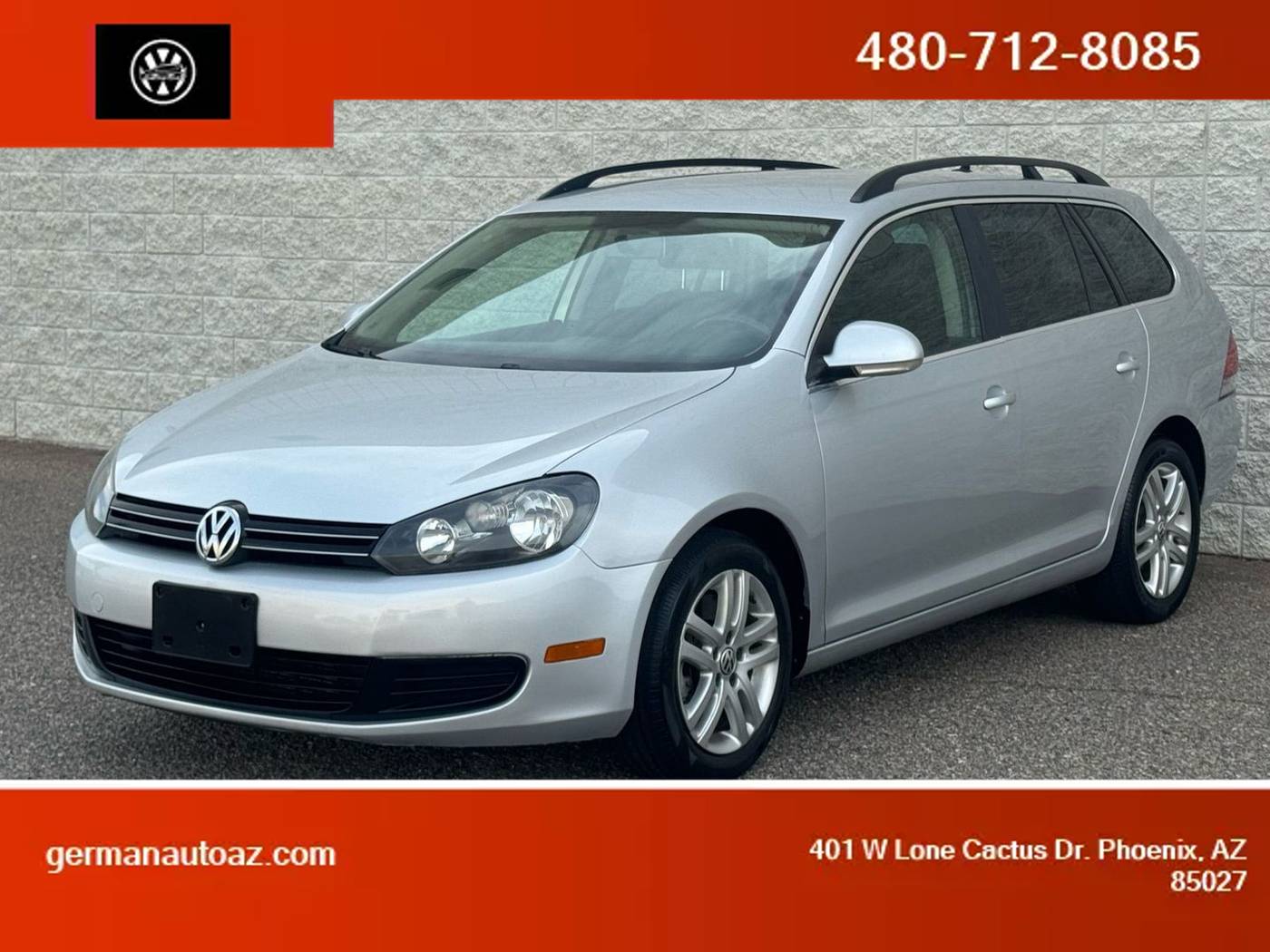 2014 Volkswagen Jetta TDI — Wagon — 141,068 mi — Phoenix, AZ