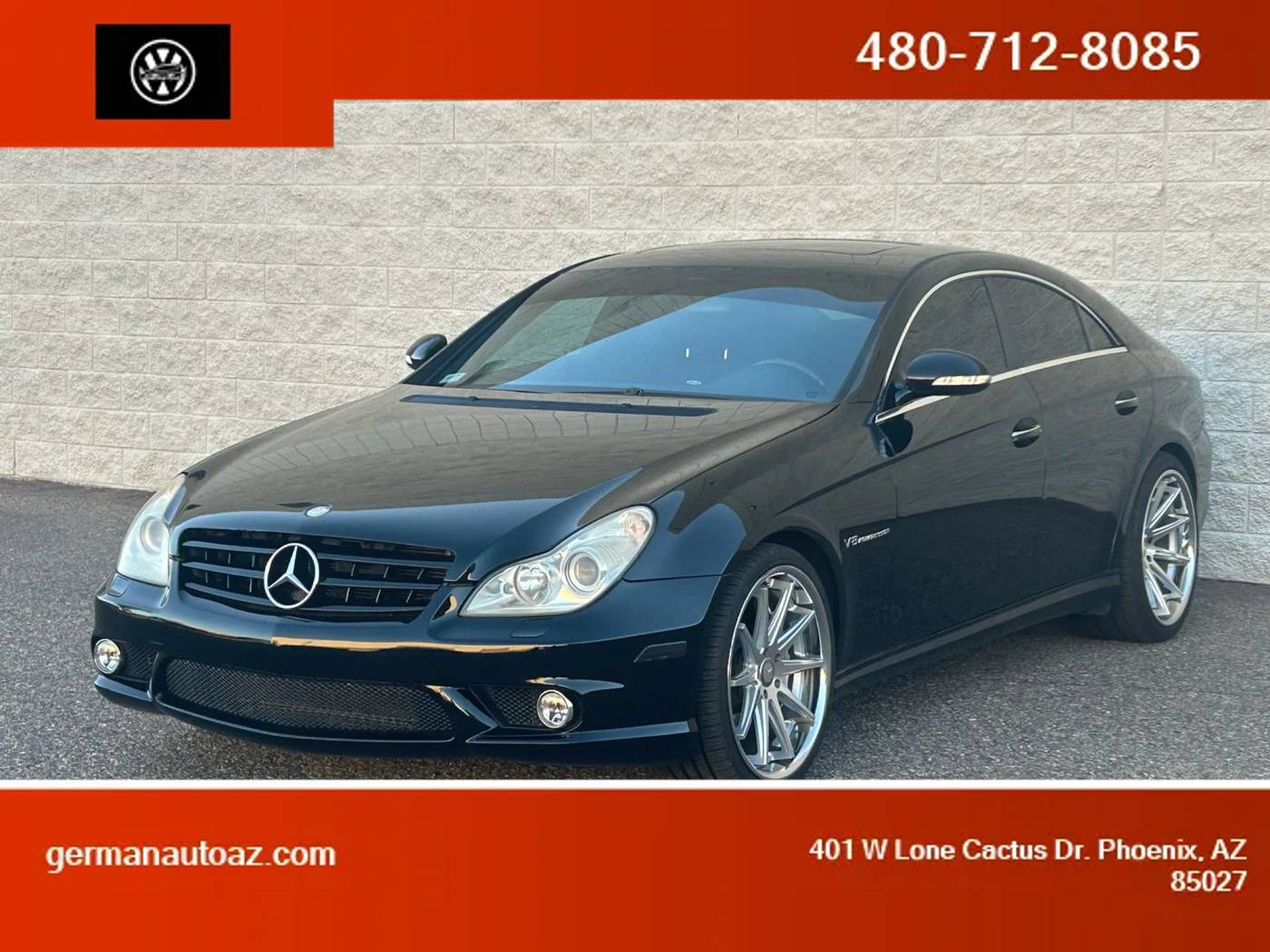 2006 Mercedes-Benz CLS CLS 55 AMG — Sedan — 141,965 mi — Phoenix, AZ