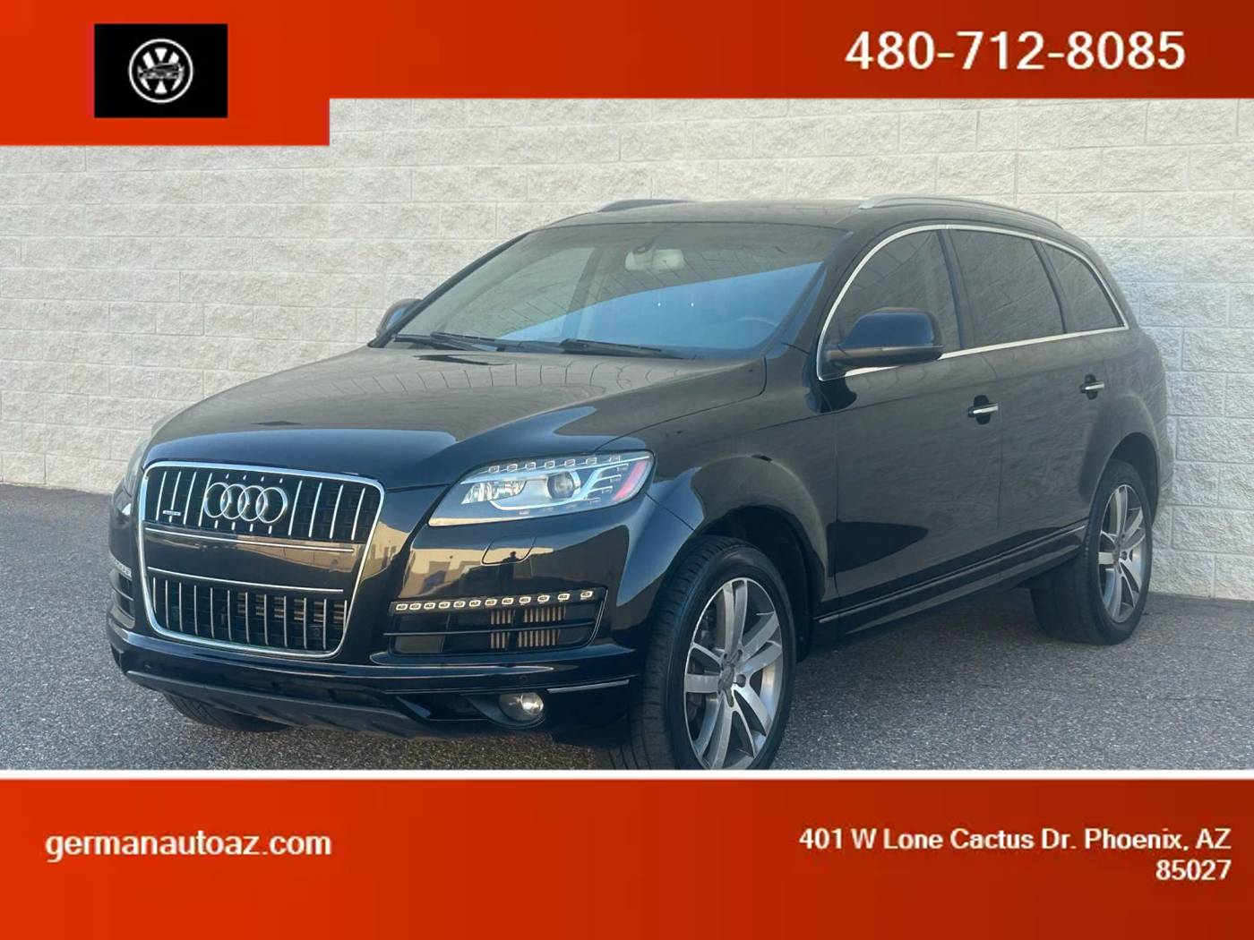 2011 Audi Q7 Premium Plus — SUV — 189,893 mi — Phoenix, AZ
