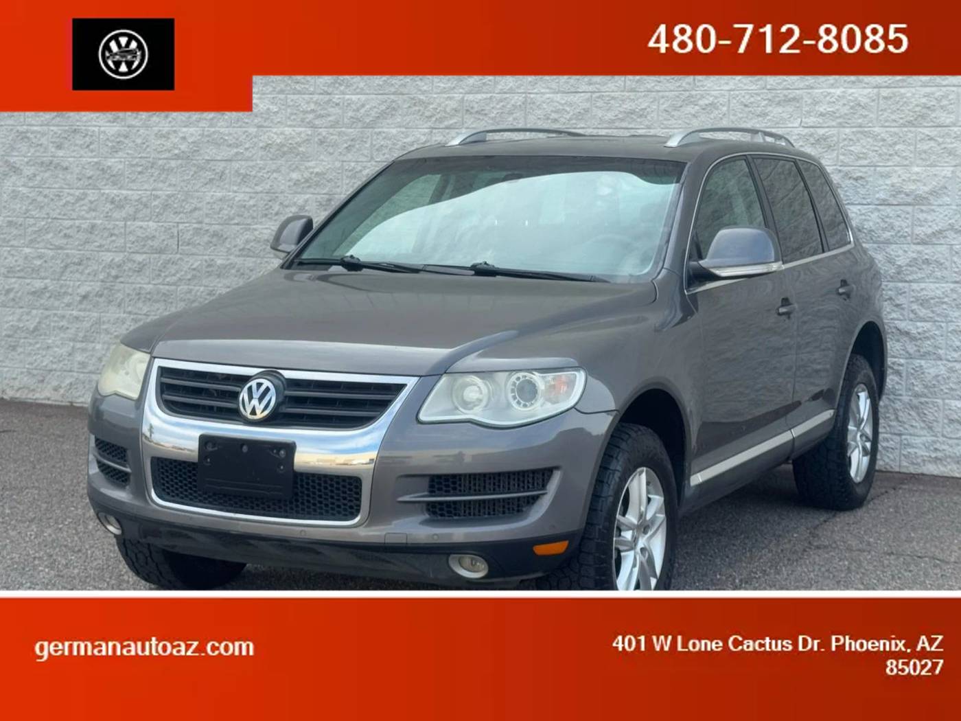 2010 Volkswagen Touareg V6 TDI — SUV — 158,678 mi — Phoenix, AZ