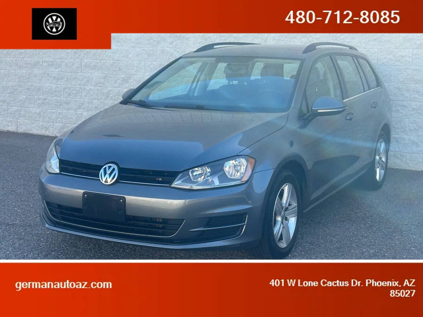 2015 Volkswagen Golf TDI S — Wagon — 199,372 mi — Phoenix, AZ