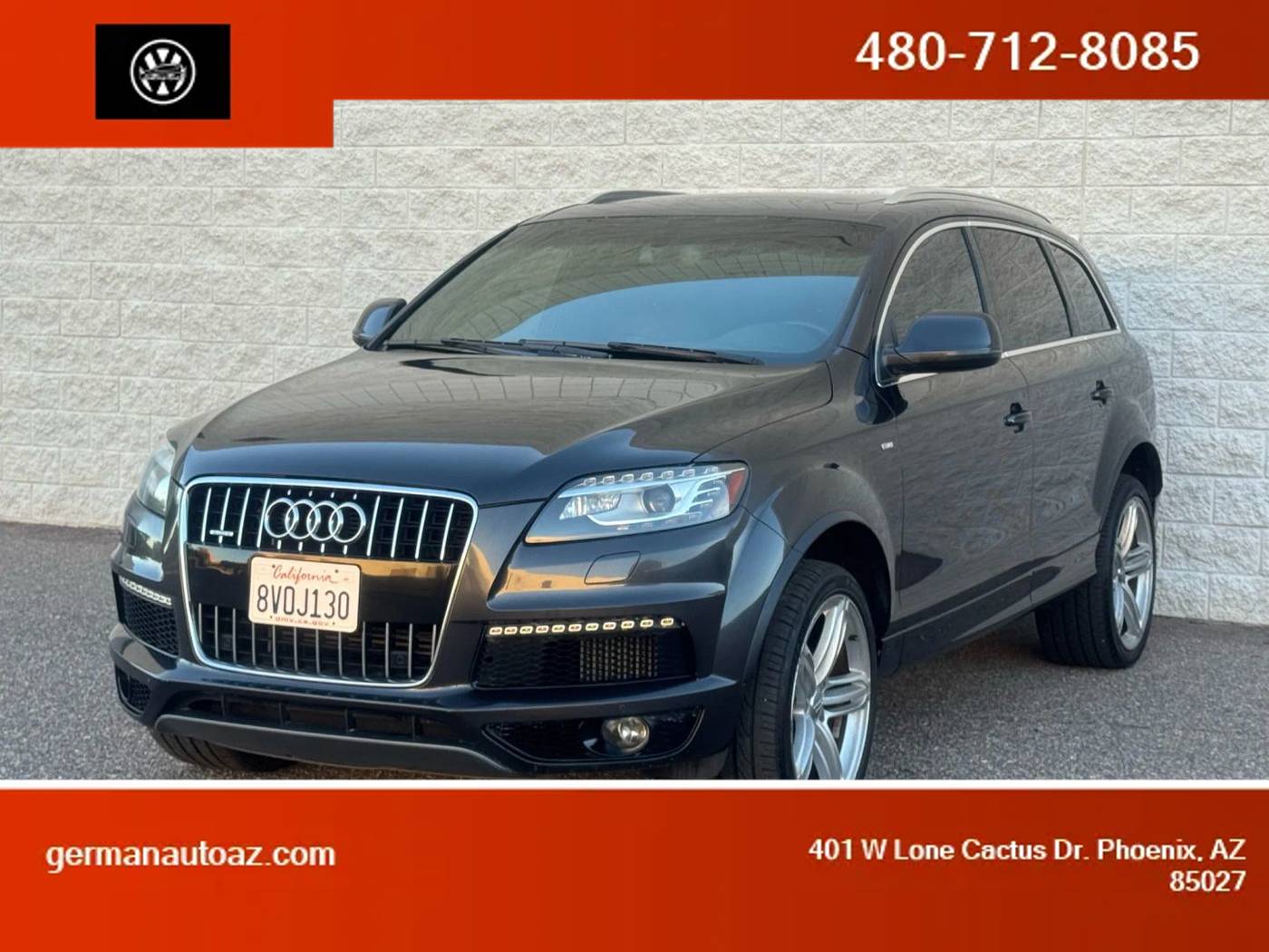 2013 Audi Q7 Prestige — SUV — 174,949 mi — Phoenix, AZ