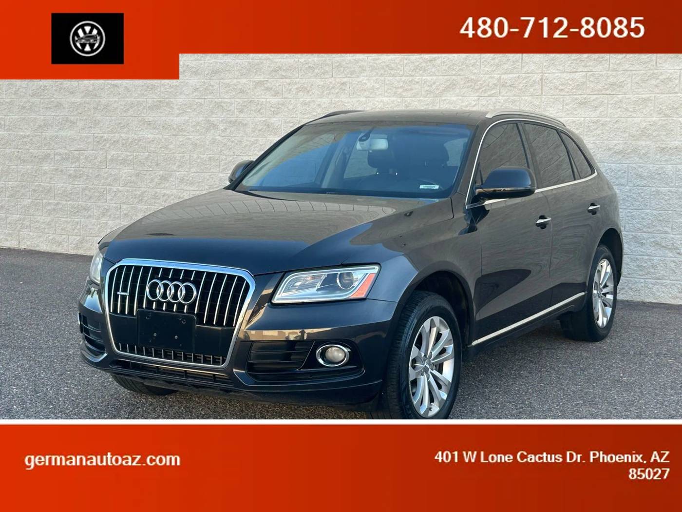 2016 Audi Q5 Premium — SUV — 105,770 mi — Phoenix, AZ
