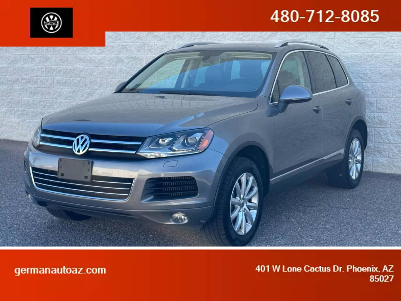 2012 Volkswagen Touareg TDI Sport — SUV — 173,511 mi — Phoenix, AZ