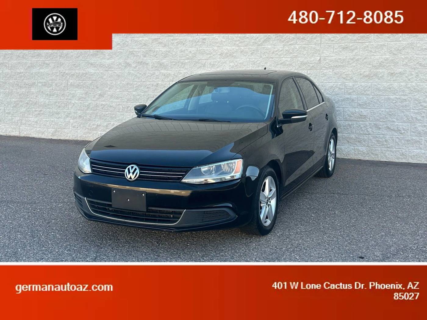 2014 Volkswagen Jetta TDI — Sedan — 183,065 mi — Phoenix, AZ
