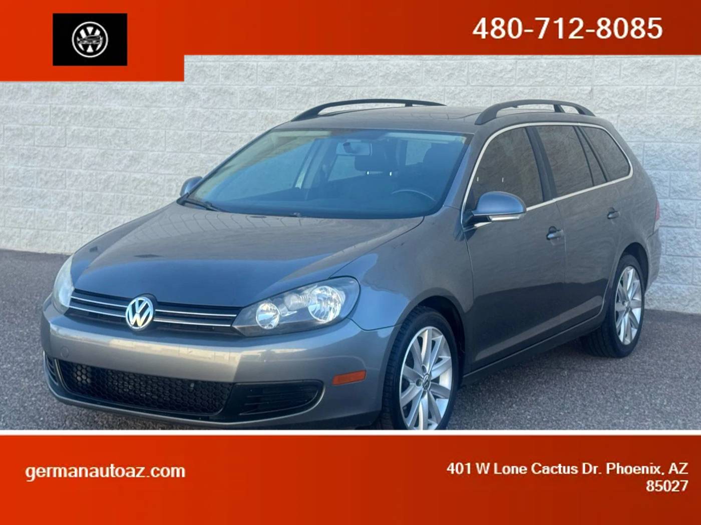2013 Volkswagen Jetta TDI — Wagon — 98,782 mi — Phoenix, AZ