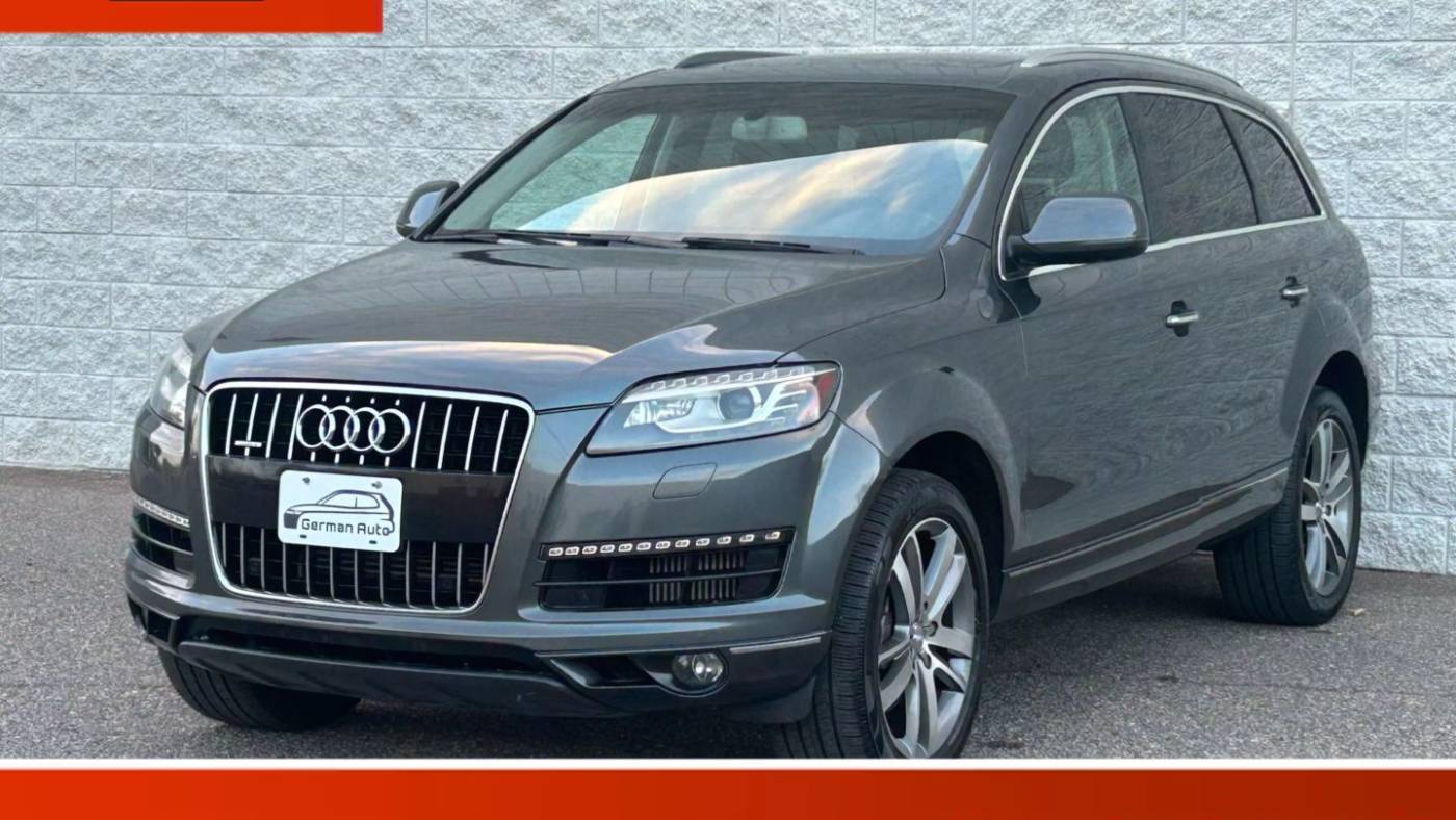 2015 Audi Q7 Premium Plus — SUV — 122,381 mi — Phoenix, AZ