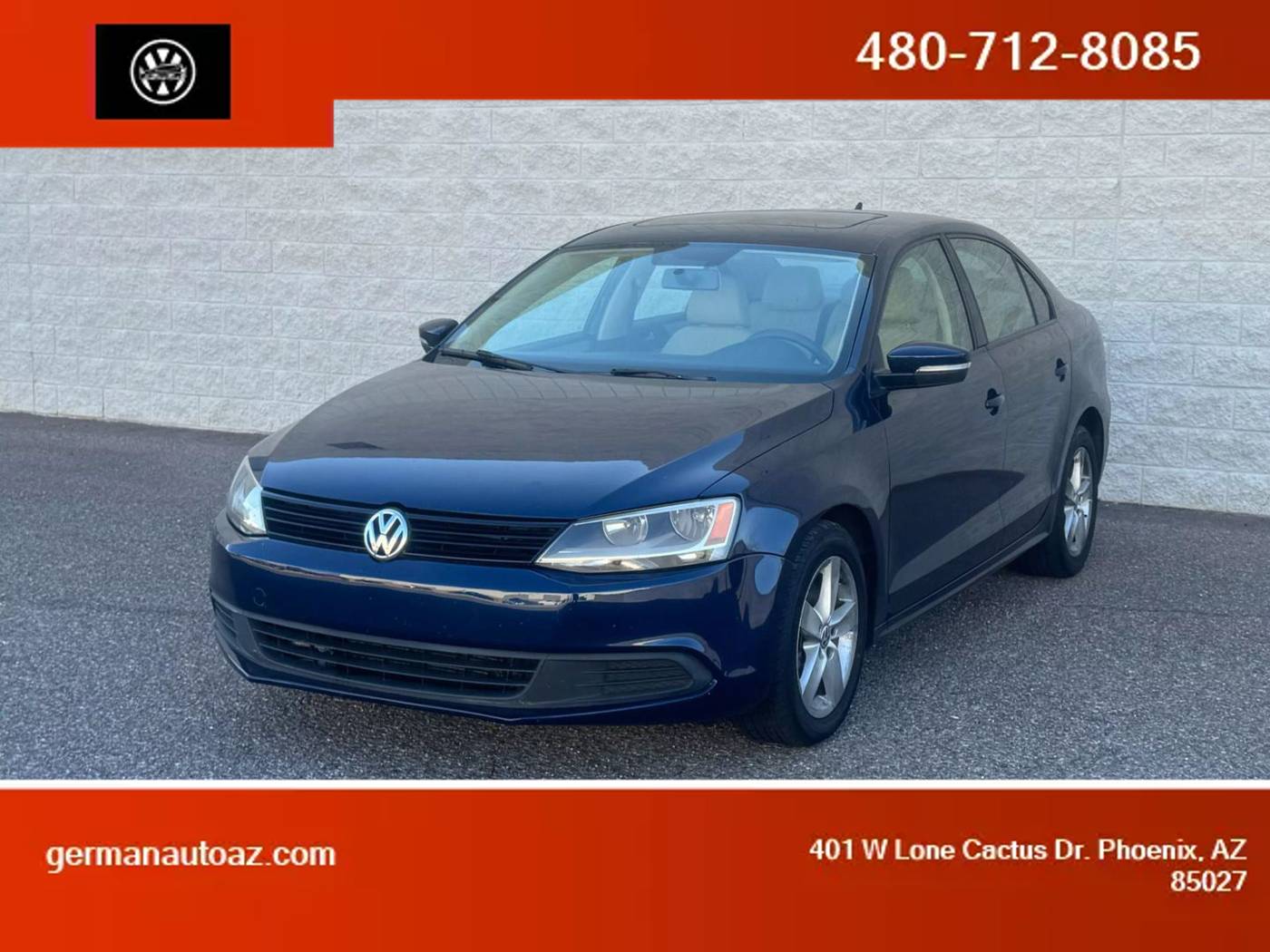 2011 Volkswagen Jetta TDI — Sedan — 143,987 mi — Phoenix, AZ