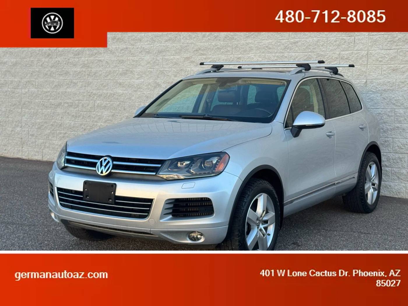 2012 Volkswagen Touareg TDI Sport — SUV — 140,017 mi — Phoenix, AZ