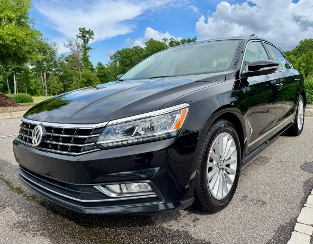 2016 Volkswagen Passat 1.8T SE — Sedan — 107,336 mi — Raleigh, NC
