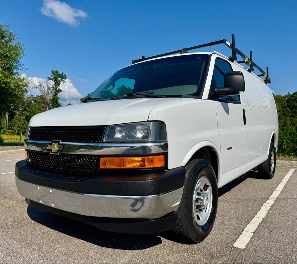 2017 Chevrolet Express Cargo Van Base — Cargo Van — 178,456 mi — Raleigh, NC