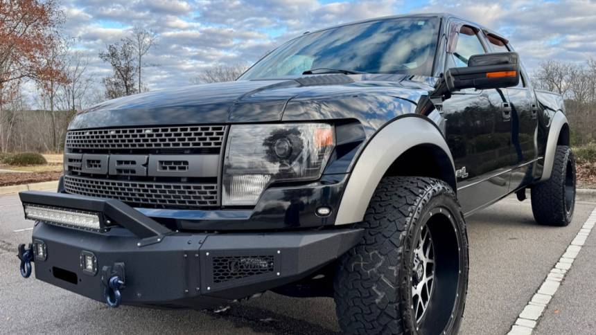 2013 Ford F-150 Raptor — Pickup Truck — 113,470 mi — Raleigh, NC