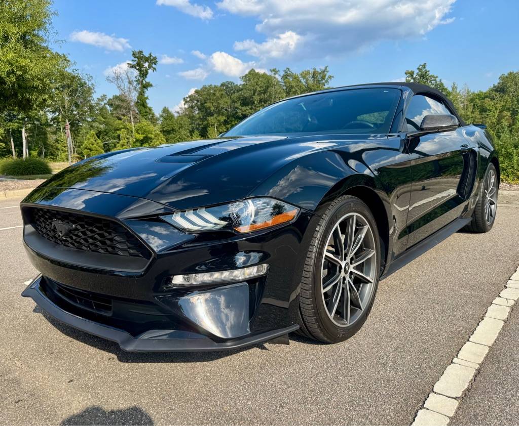 2019 Ford Mustang EcoBoost Premium — Convertible — 39,985 mi — Raleigh, NC