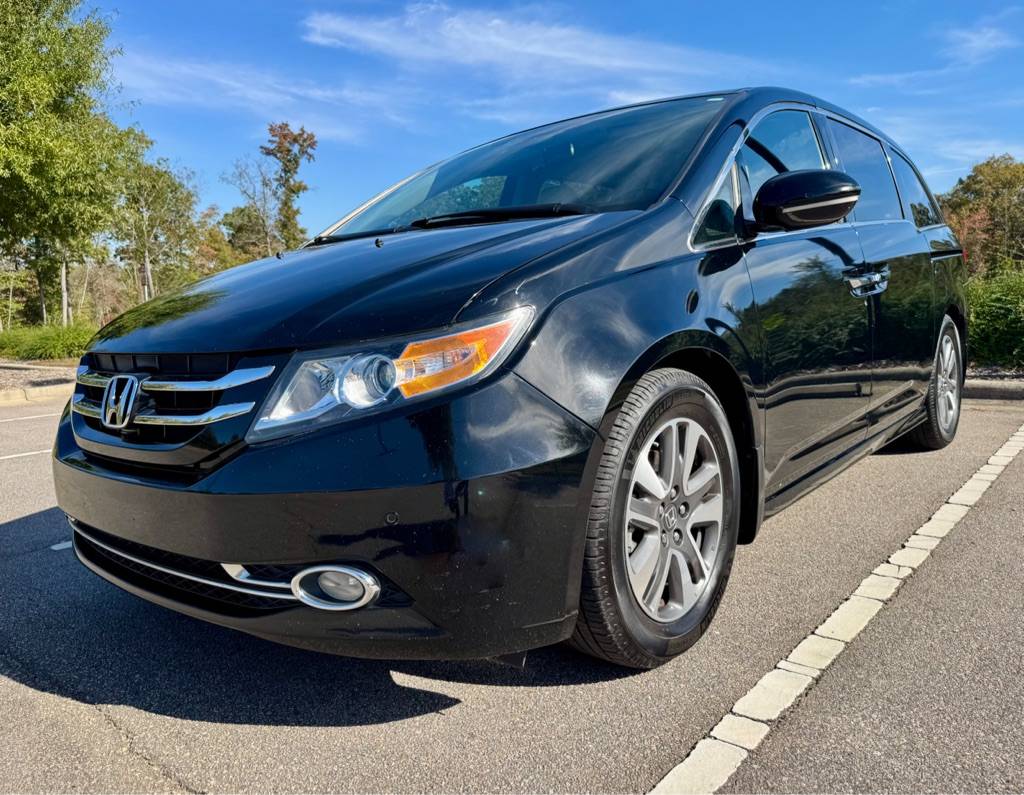 2014 Honda Odyssey Touring — Minivan — 167,994 mi — Raleigh, NC