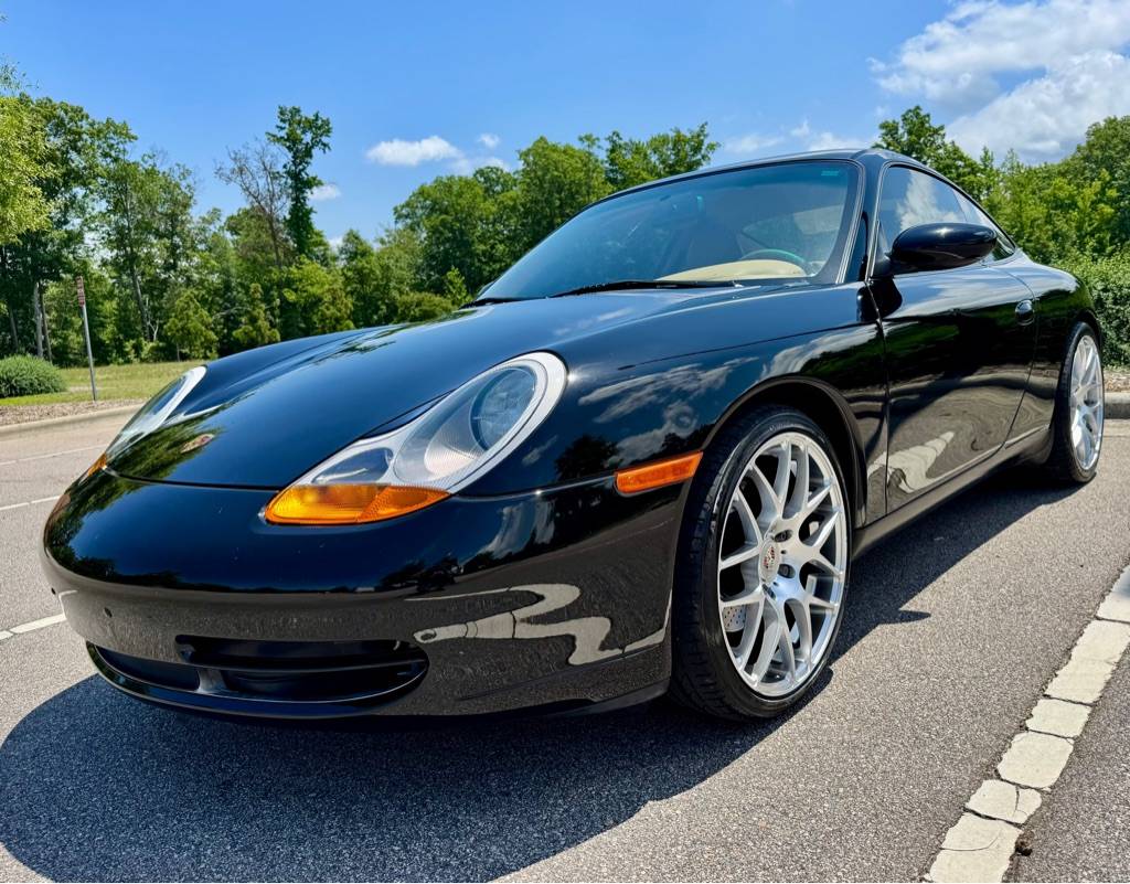 1999 Porsche 911 Carrera — Coupe — 26,862 mi — Raleigh, NC