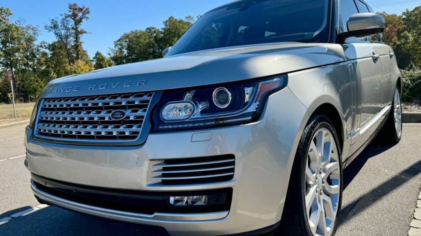 2017 Land Rover Range Rover HSE — SUV — 63,679 mi — Raleigh, NC