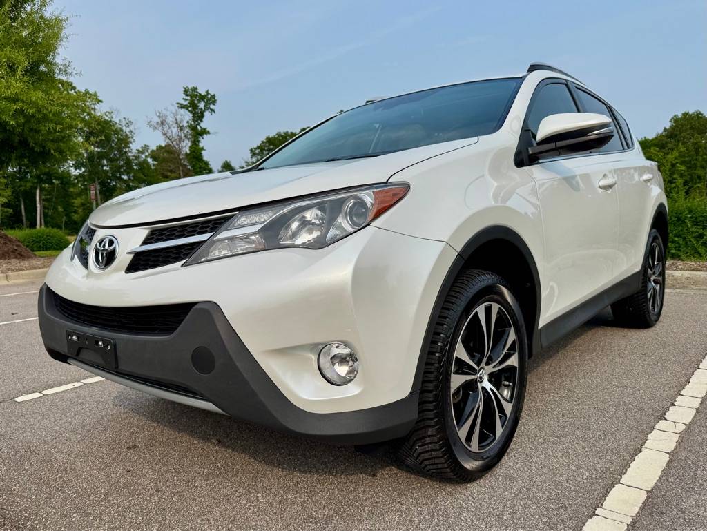 2015 Toyota RAV4 Limited — SUV — 64,241 mi — Raleigh, NC