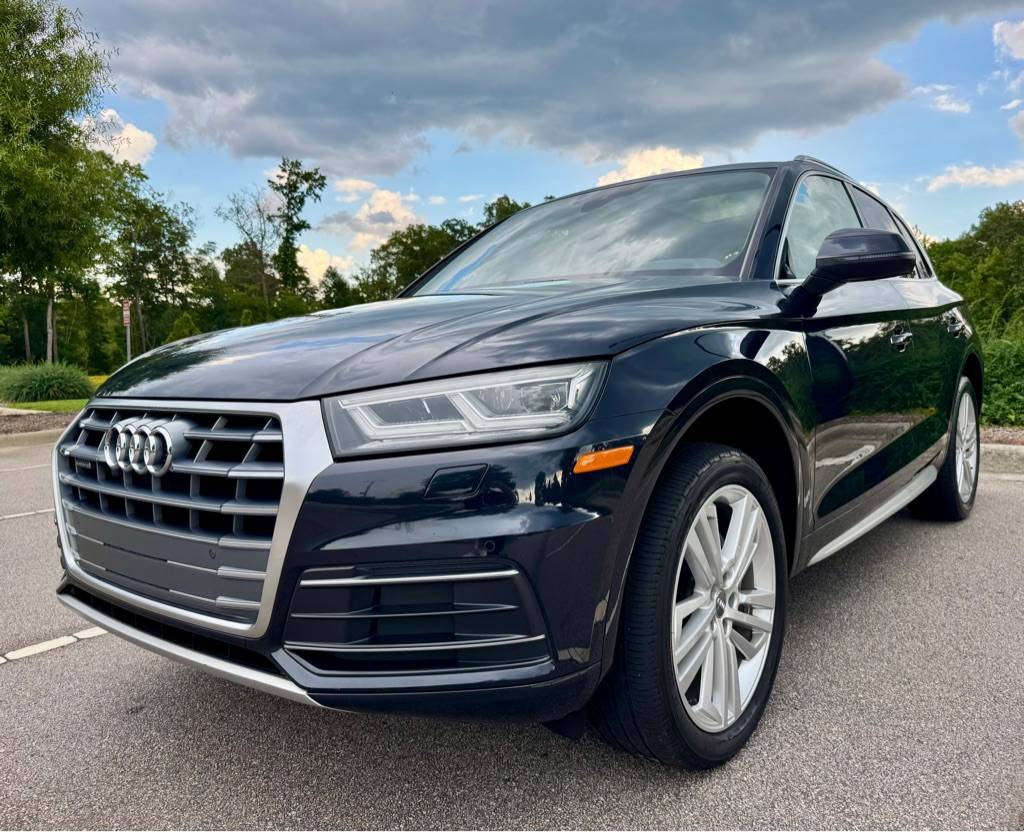 2018 Audi Q5 Premium Plus — SUV — 68,102 mi — Raleigh, NC