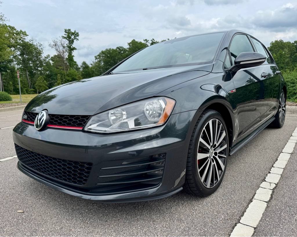 2016 Volkswagen Golf GTI S — Hatchback — 91,459 mi — Raleigh, NC