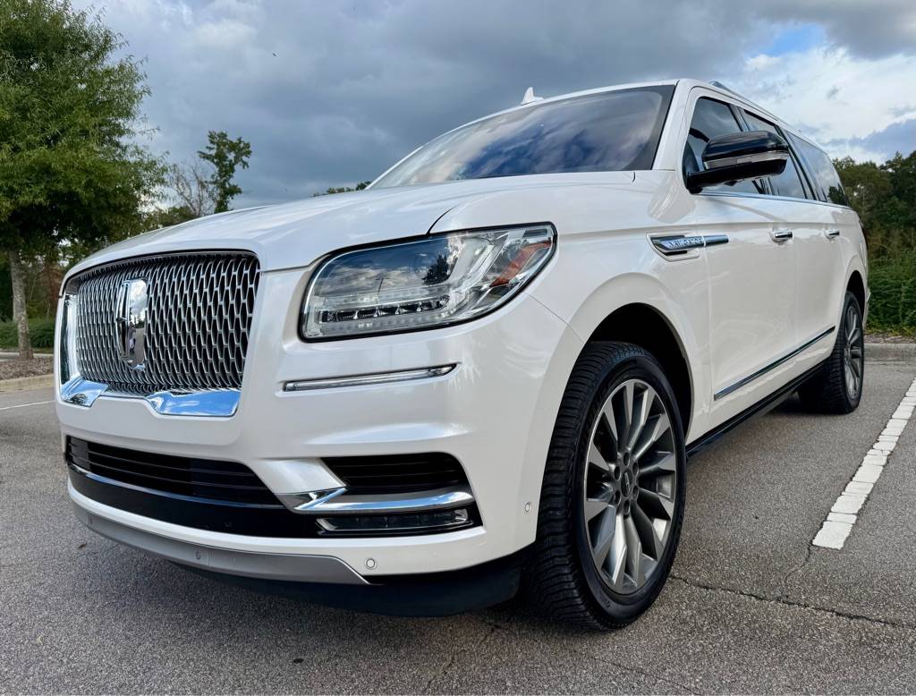2018 Lincoln Navigator Select — SUV — 143,788 mi — Raleigh, NC
