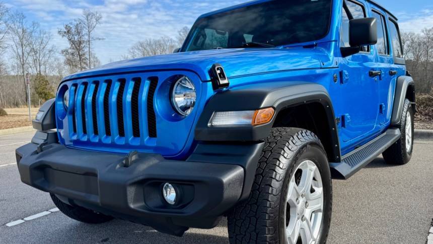 2021 Jeep Wrangler Sport S — SUV — 64,039 mi — Raleigh, NC