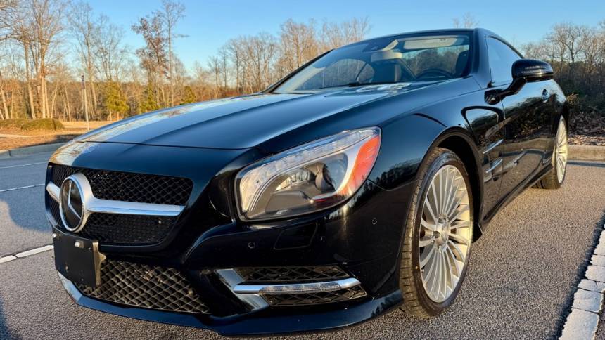 2014 Mercedes-Benz SL SL 550 — Convertible — 46,200 mi — Raleigh, NC