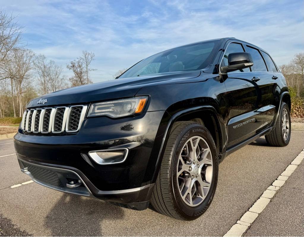2018 Jeep Grand Cherokee Sterling Edition — SUV — 134,753 mi — Raleigh, NC