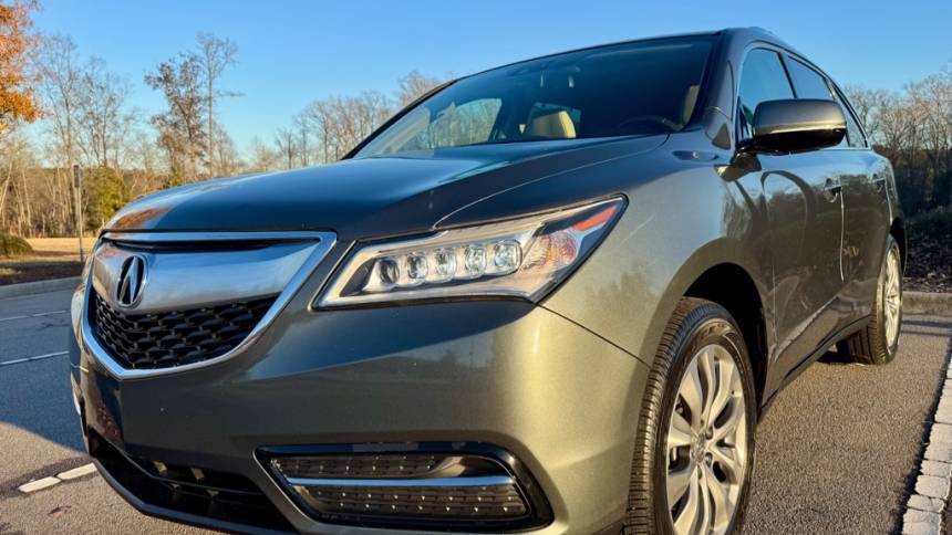 2014 Acura MDX SH-AWD w/Tech w/RES