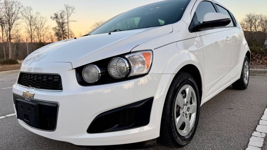 2015 Chevrolet Sonic LS — Hatchback — 88,479 mi — Raleigh, NC