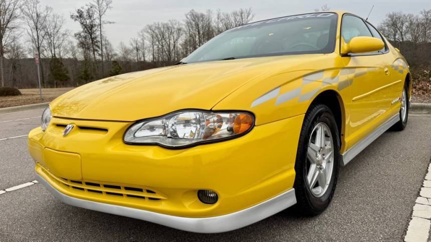 2002 Chevrolet Monte Carlo SS — Coupe — 60,649 mi — Raleigh, NC