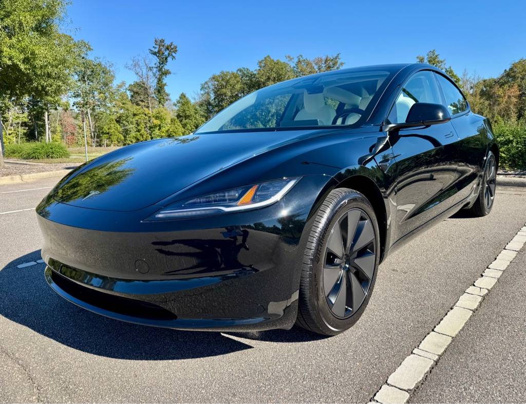 2025 Tesla Model 3 Long Range — Sedan — 9,354 mi — Raleigh, NC