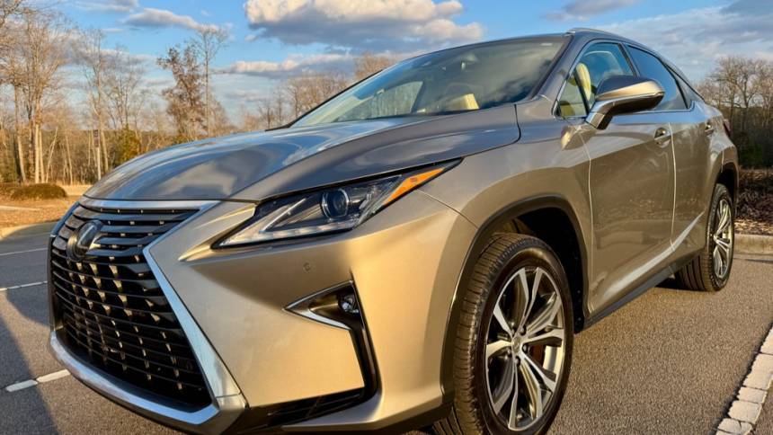 2017 Lexus RX RX 350 — SUV — 120,455 mi — Raleigh, NC