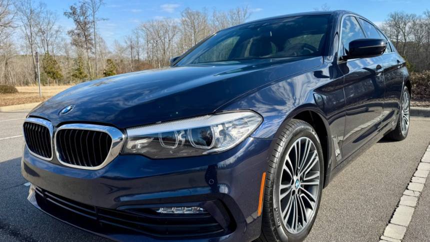 2017 BMW 5 Series 530i — Sedan — 94,829 mi — Raleigh, NC
