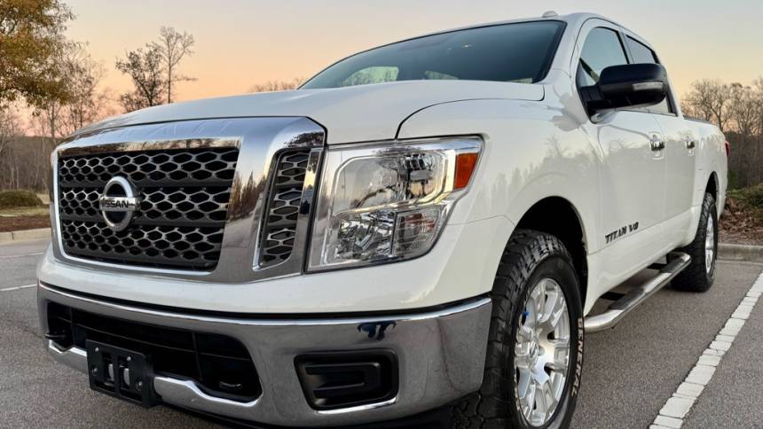 2018 Nissan Titan SV — Pickup Truck — 100,200 mi — Raleigh, NC