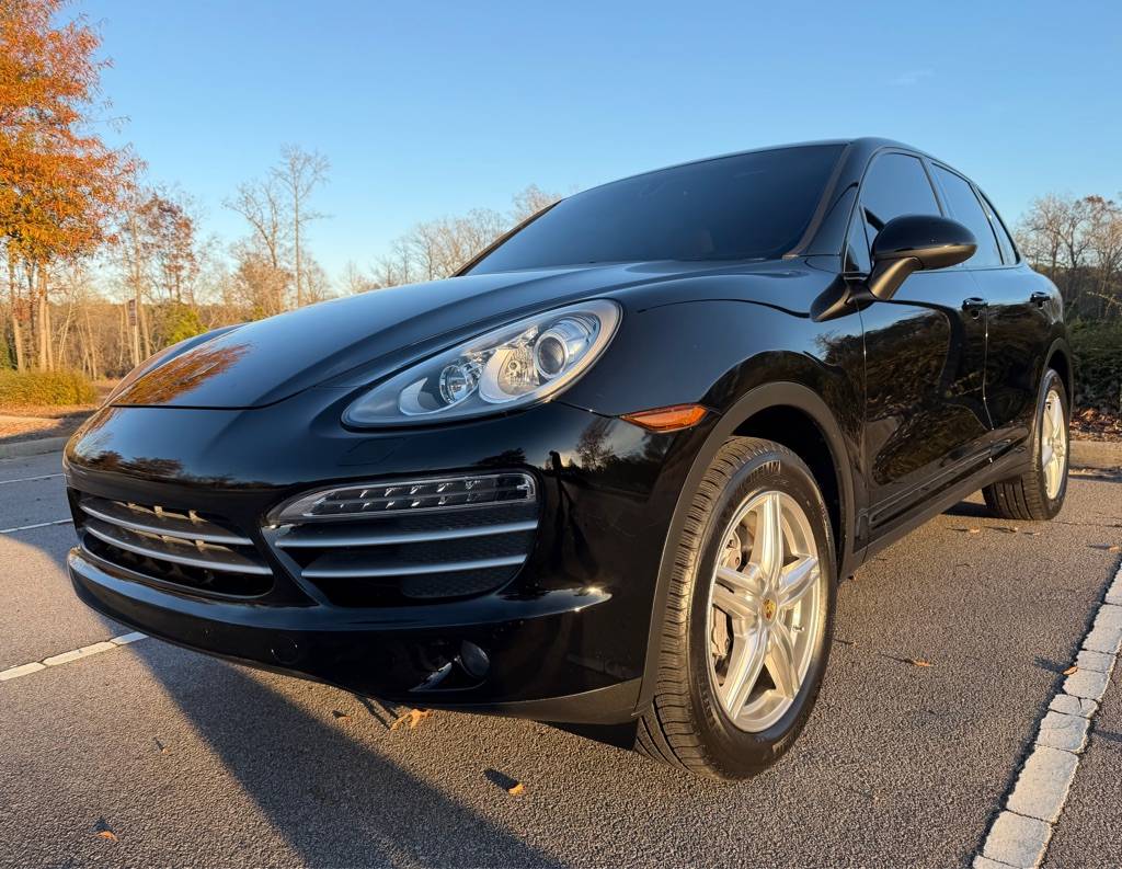 2014 Porsche Cayenne