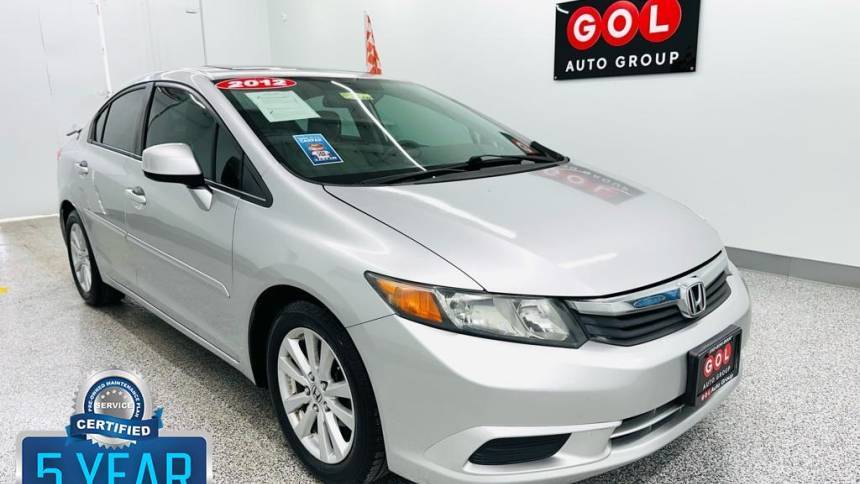 2012 Honda Civic EX-L — Sedan — 121,429 mi — Austin, TX