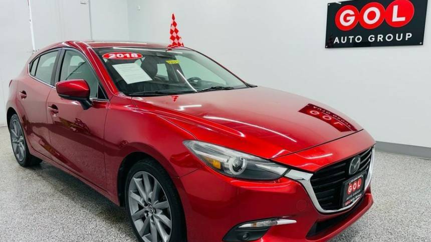 2018 Mazda Mazda3 Grand Touring — Hatchback — 55,299 mi — Austin, TX