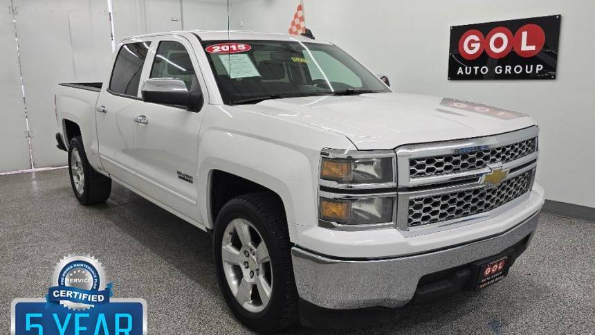 2015 Chevrolet Silverado 1500 LT — Pickup Truck — 162,838 mi — Austin, TX