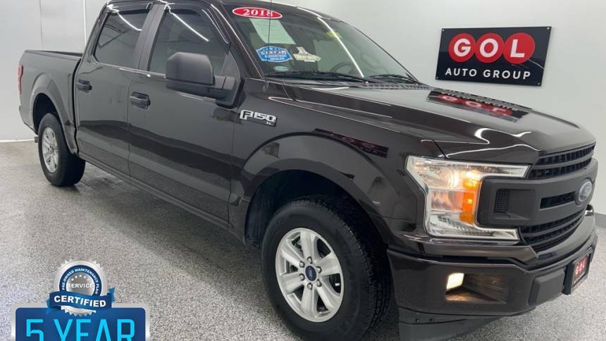 2018 Ford F-150 XL — Pickup Truck — 71,764 mi — Austin, TX
