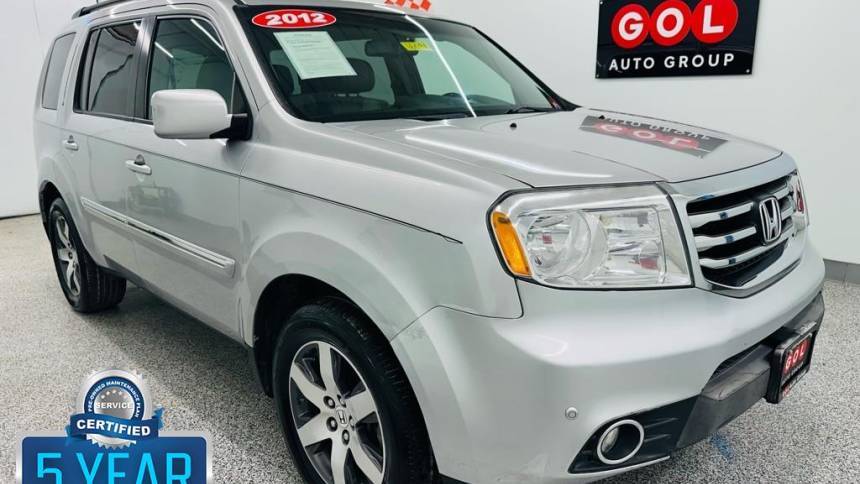 2012 Honda Pilot Touring — SUV — 201,321 mi — Austin, TX