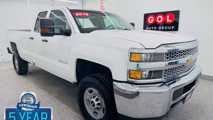 2019 Chevrolet Silverado 2500HD WT — Pickup Truck — 153,484 mi — Austin, TX