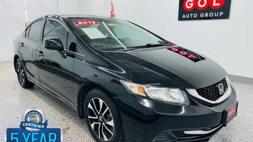 2013 Honda Civic EX — Sedan — 108,325 mi — Austin, TX