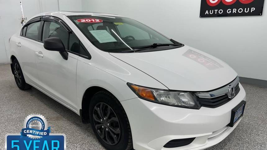 2012 Honda Civic EX-L — Sedan — 176,070 mi — Austin, TX