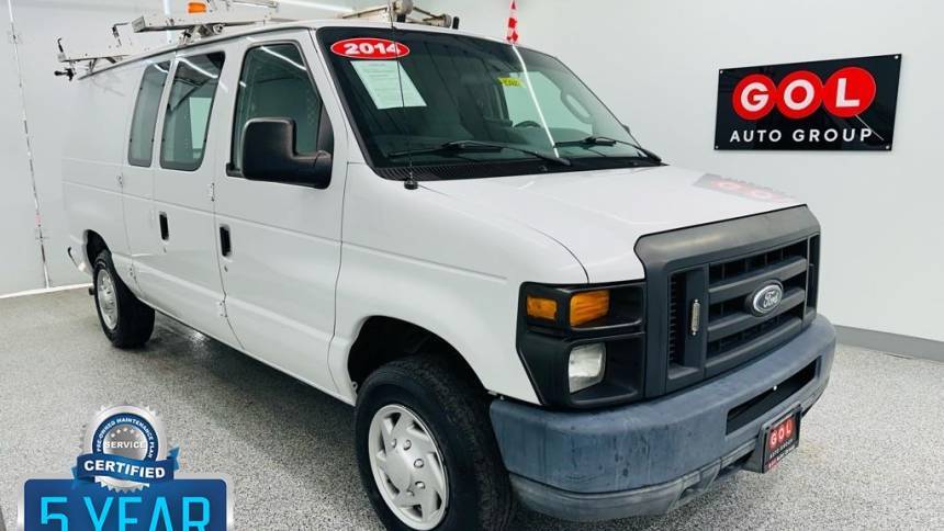 2014 Ford Econoline Cargo Van E-150 — Cargo Van — 161,029 mi — Austin, TX