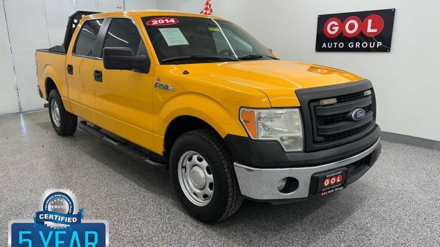 2014 Ford F-150 XLT — Pickup Truck — 274,861 mi — Austin, TX
