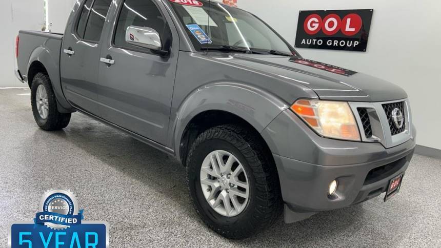2018 Nissan Frontier SV V6 — Pickup Truck — 124,018 mi — Austin, TX