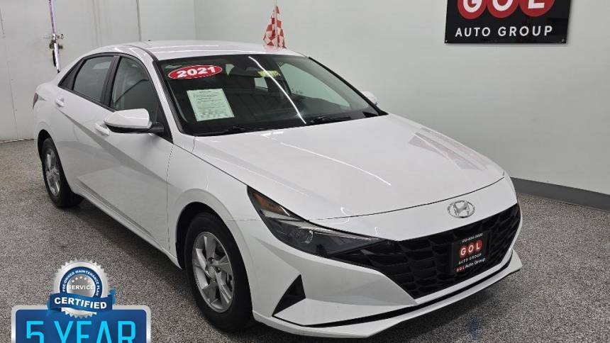 2021 Hyundai Elantra SE — Sedan — 52,962 mi — Austin, TX