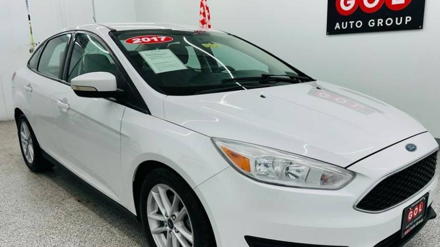 2017 Ford Focus SE — Sedan — 130,119 mi — Austin, TX